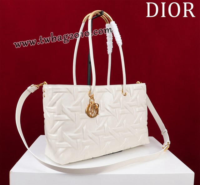 Dior专柜2023新款迪奥高仿原单Dior Toujours手袋手提购物包 djfk1601